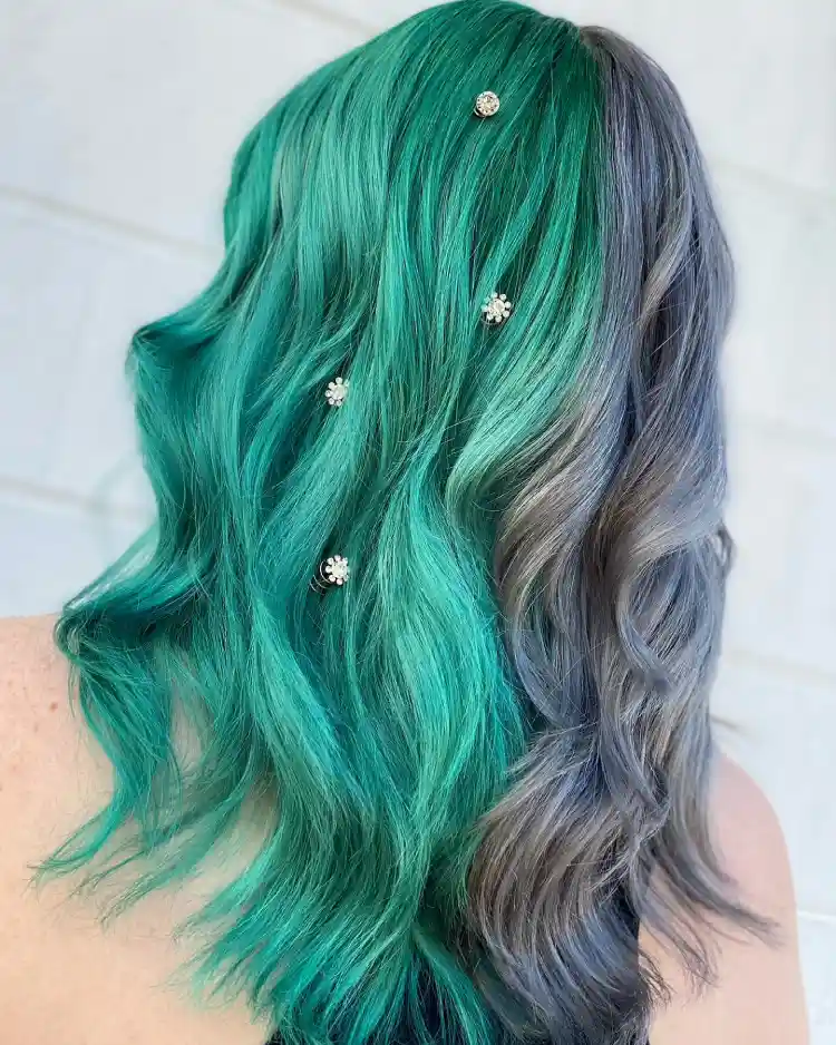Christmas hair color ideas