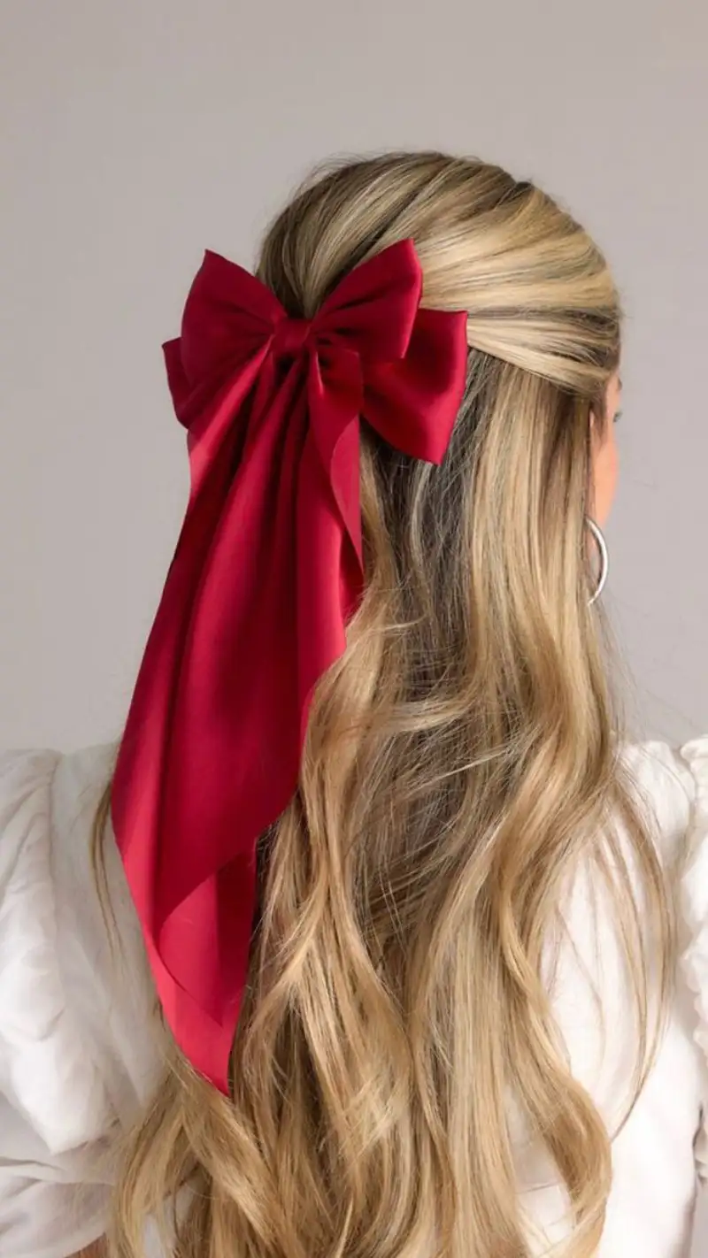 christmas party hairstyles