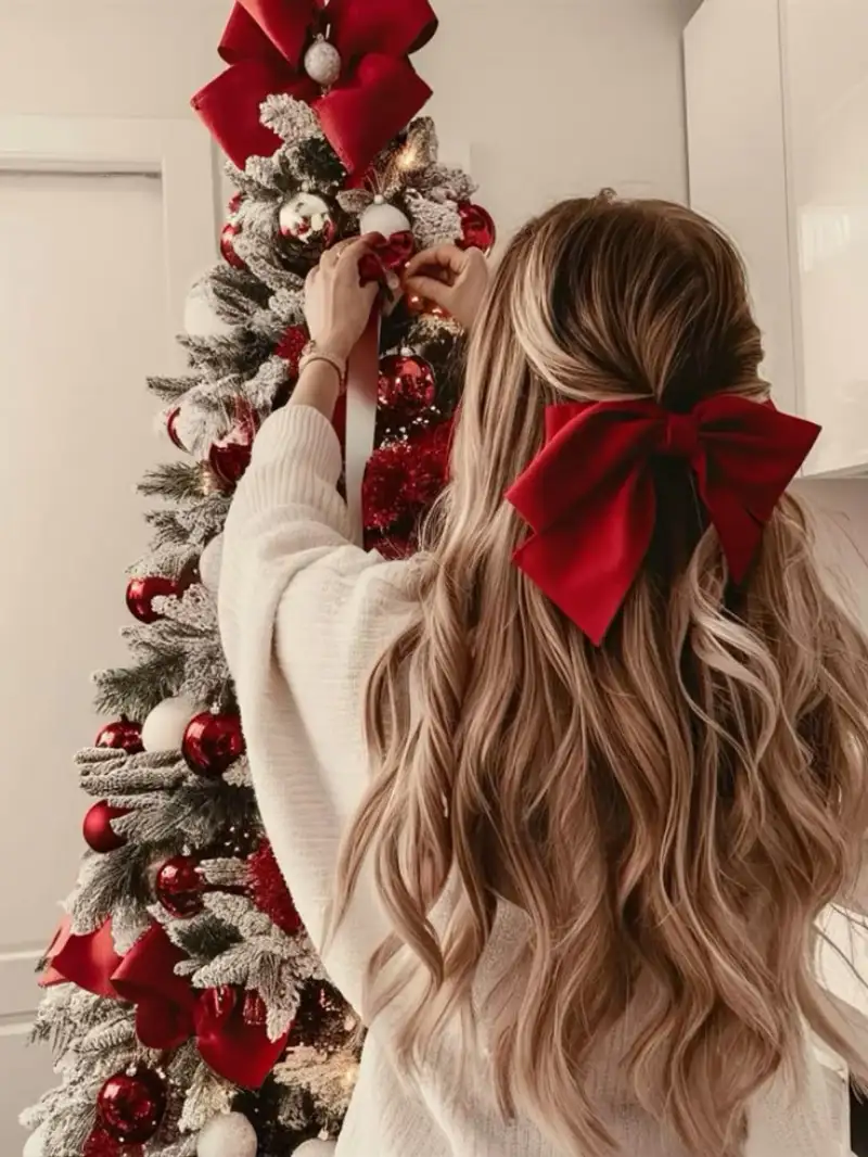 christmas party hairstyles