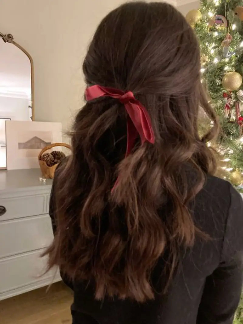 christmas party hairstyles