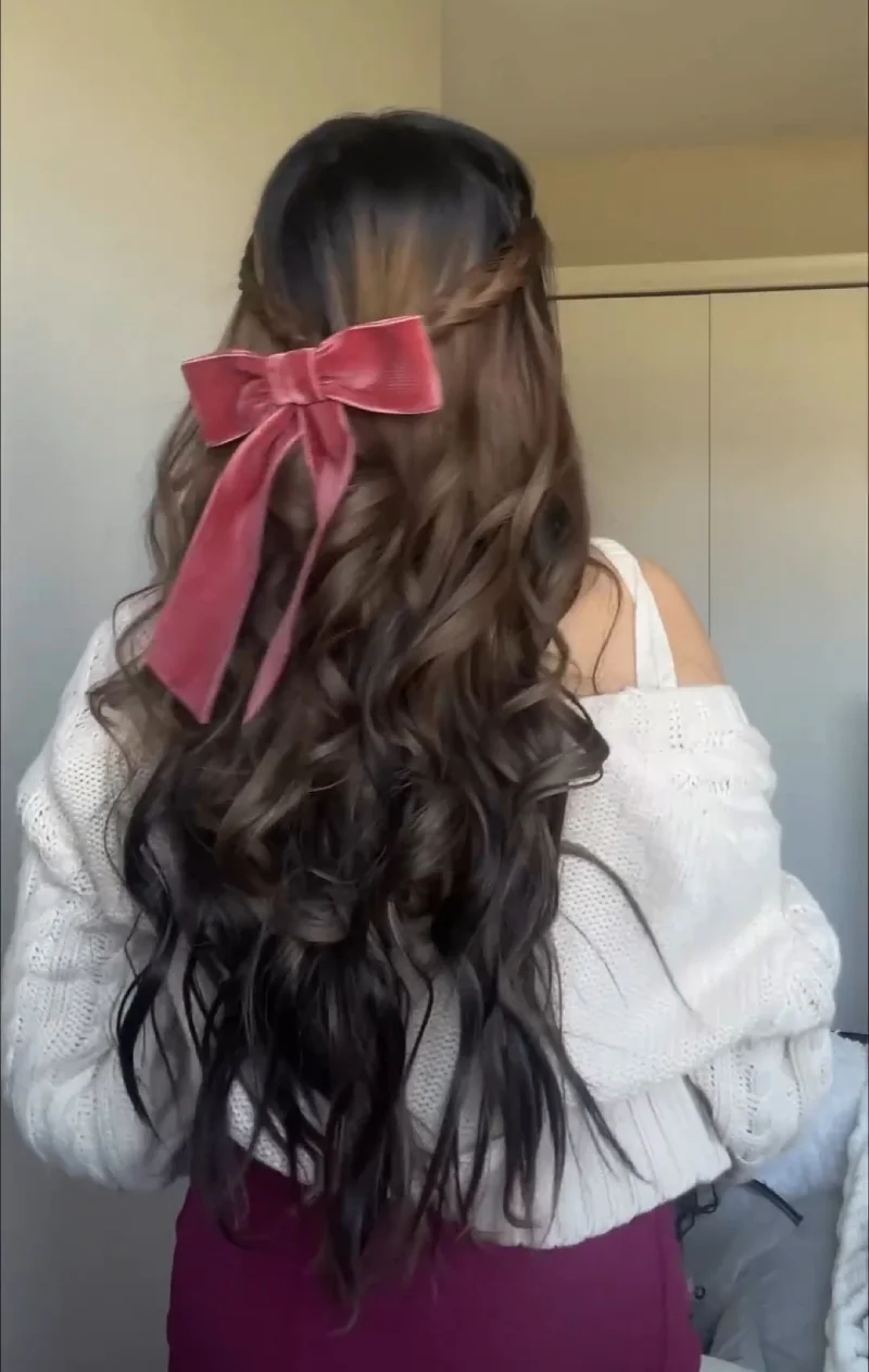 christmas party hairstyles