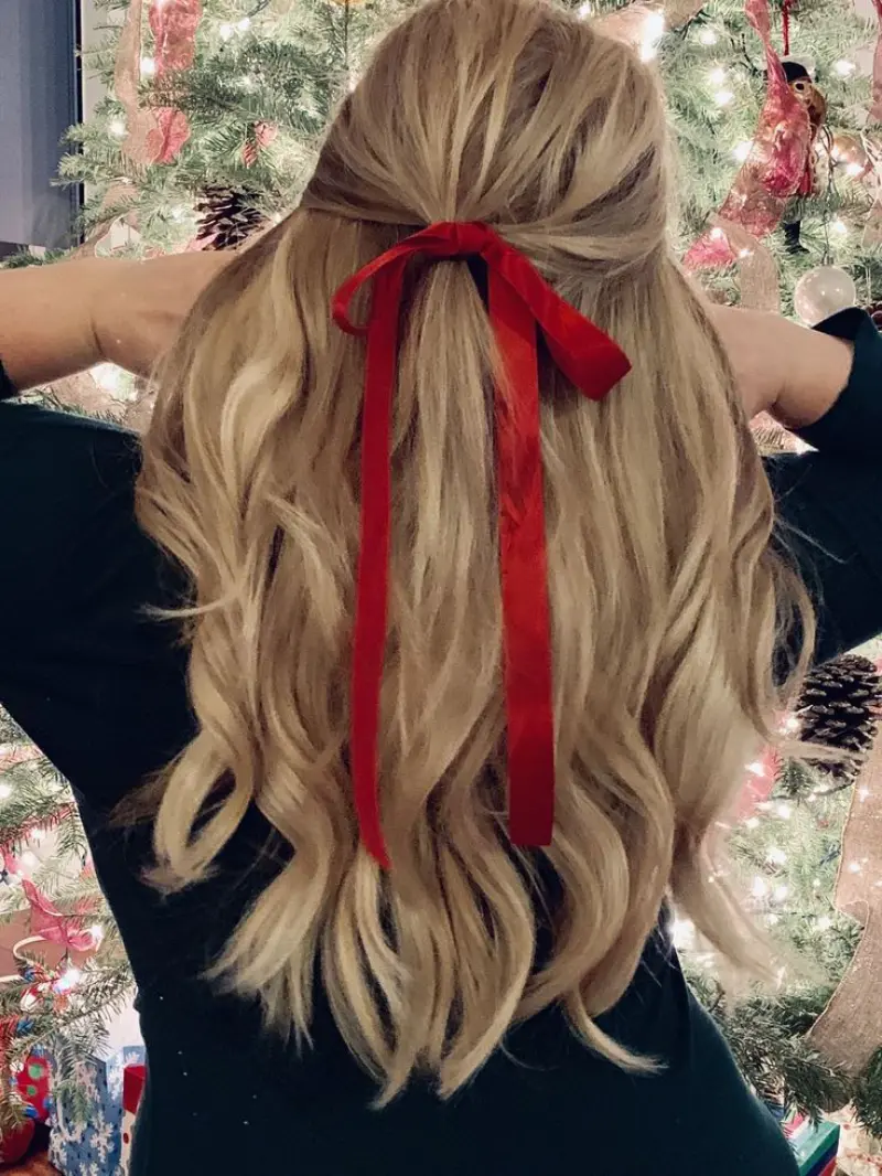christmas party hairstyles