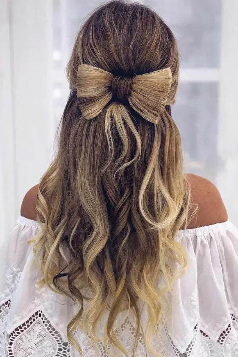christmas party hairstyles
