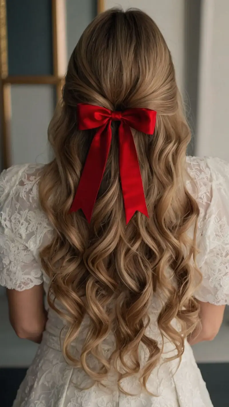 christmas party hairstyles