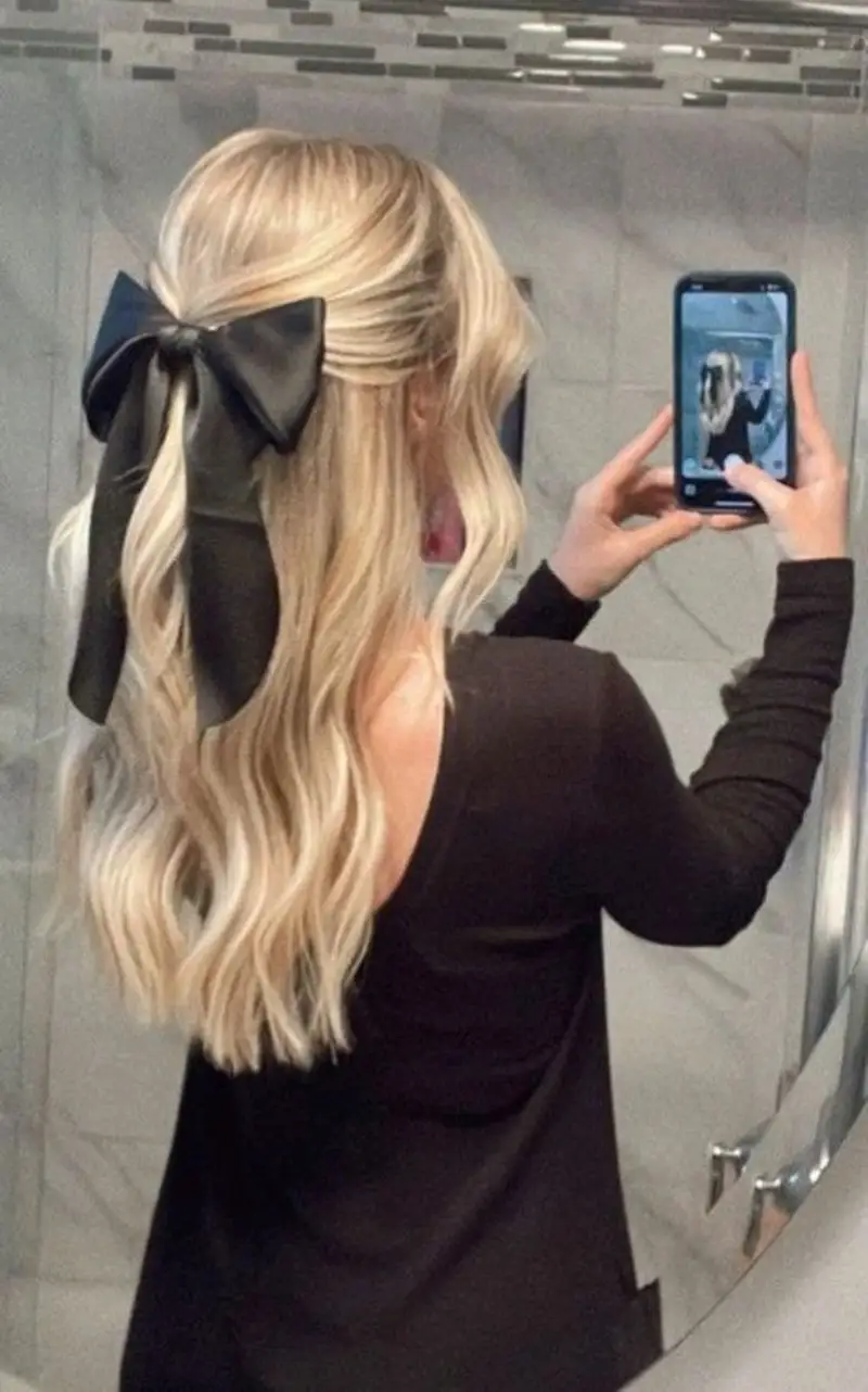 christmas party hairstyles