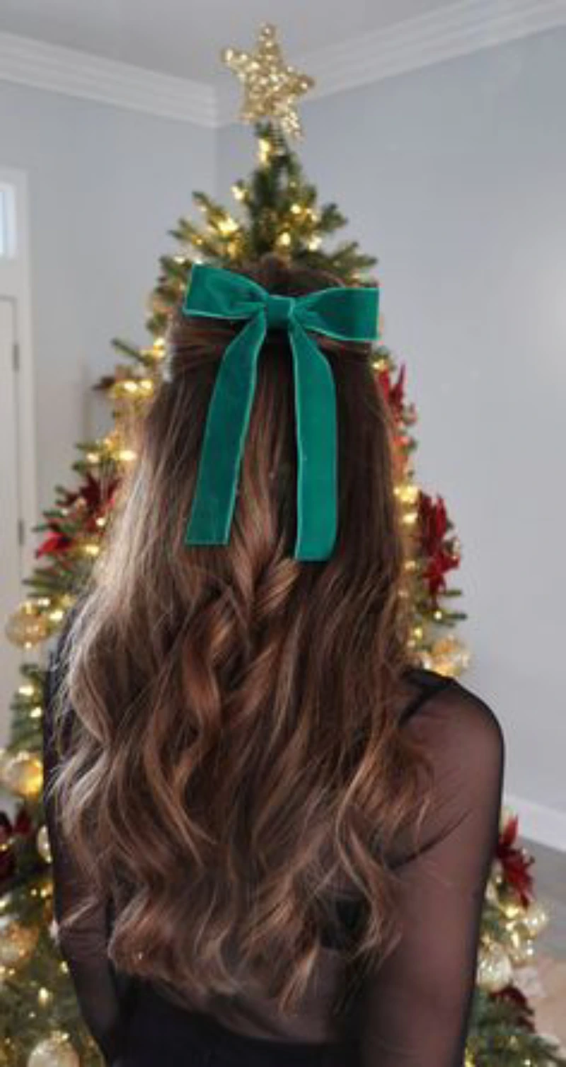 christmas party hairstyles