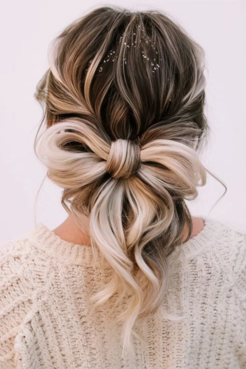 christmas party hairstyles