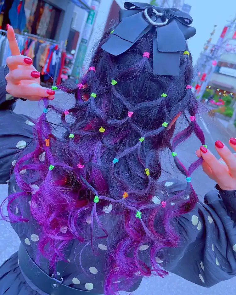 Christmas Tree Hair Ideas