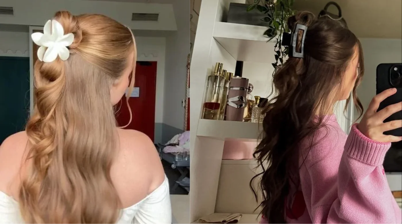 Claw Clip Hairstyles