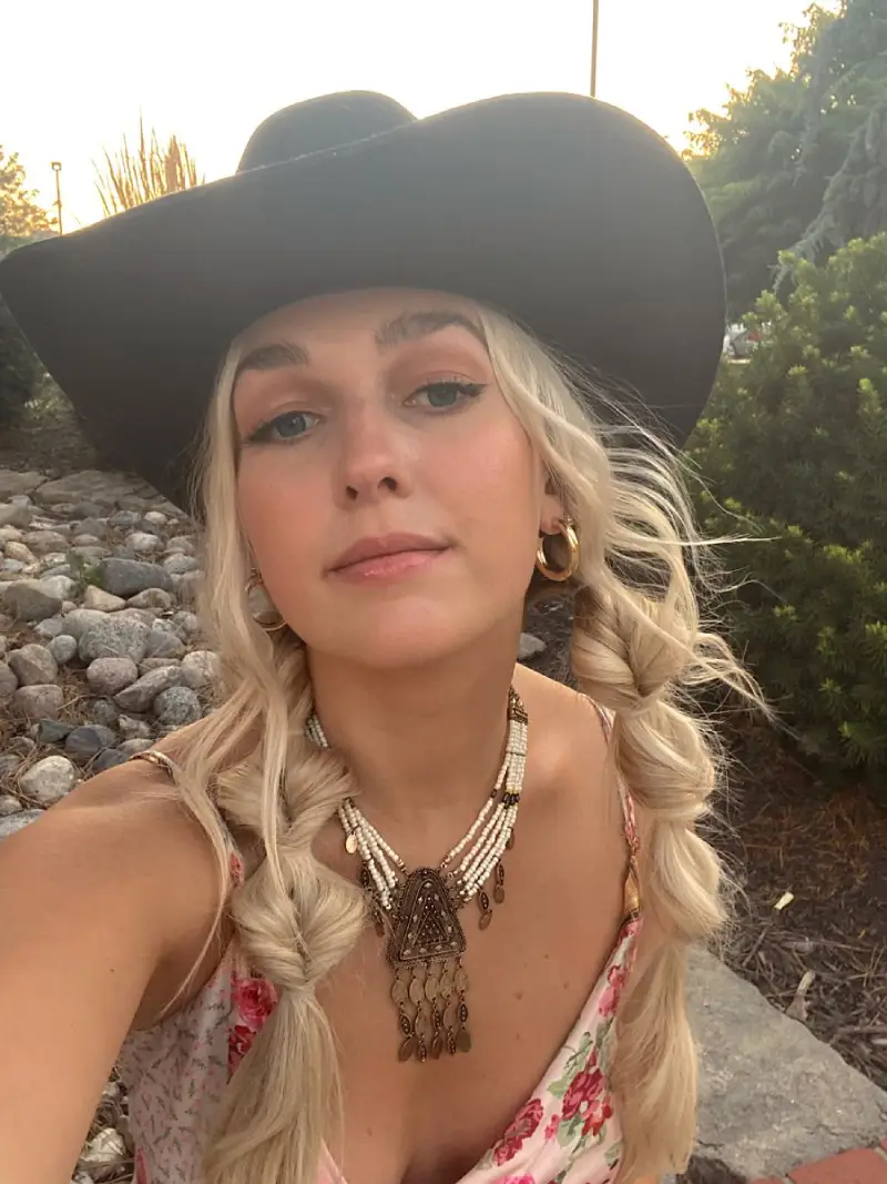 Cowgirl Side Braids Cowgirl Hairstyles