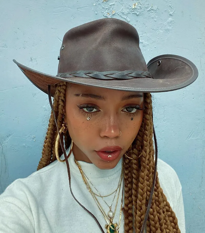 Braided Cowgirl Hairstyles