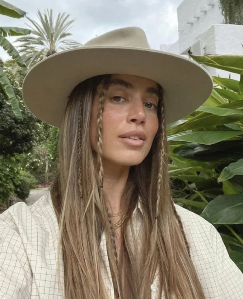 Straight Cowgirl Style Cowgirl Hairstyles
