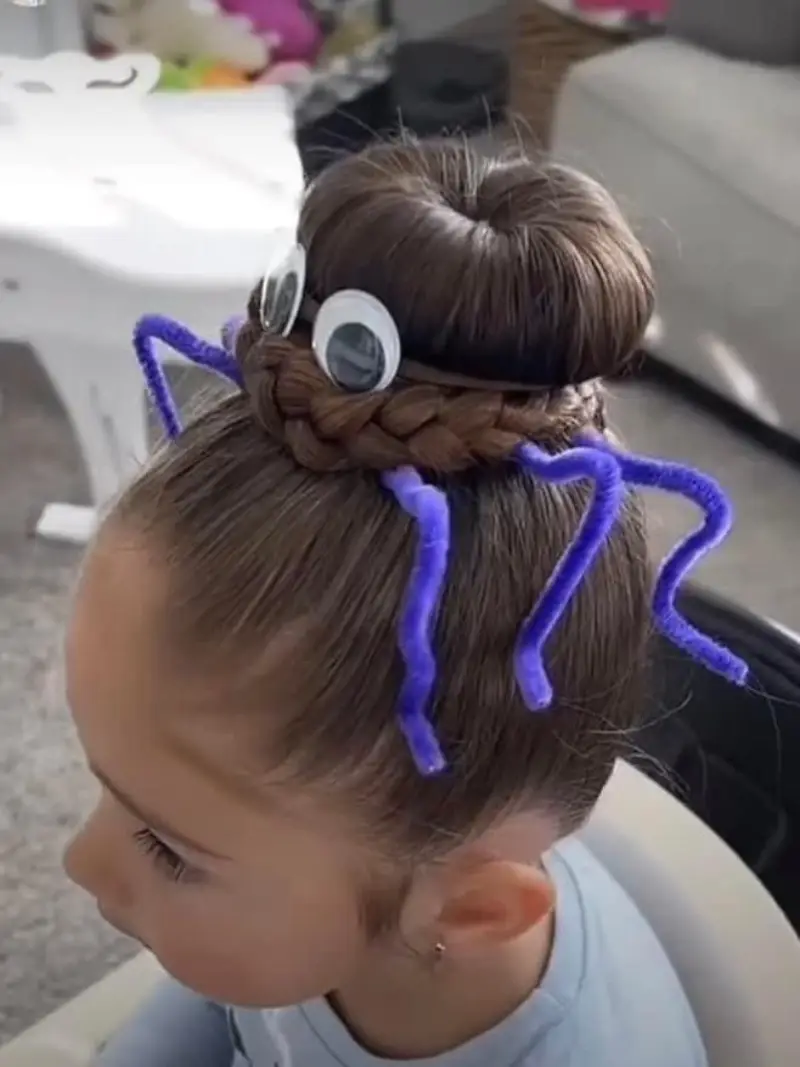 Crazy Hair For Kids