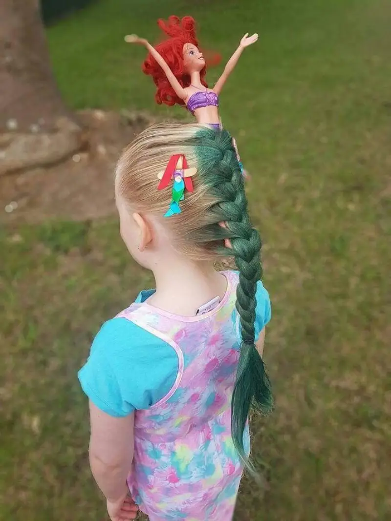 Crazy Hair For Kids