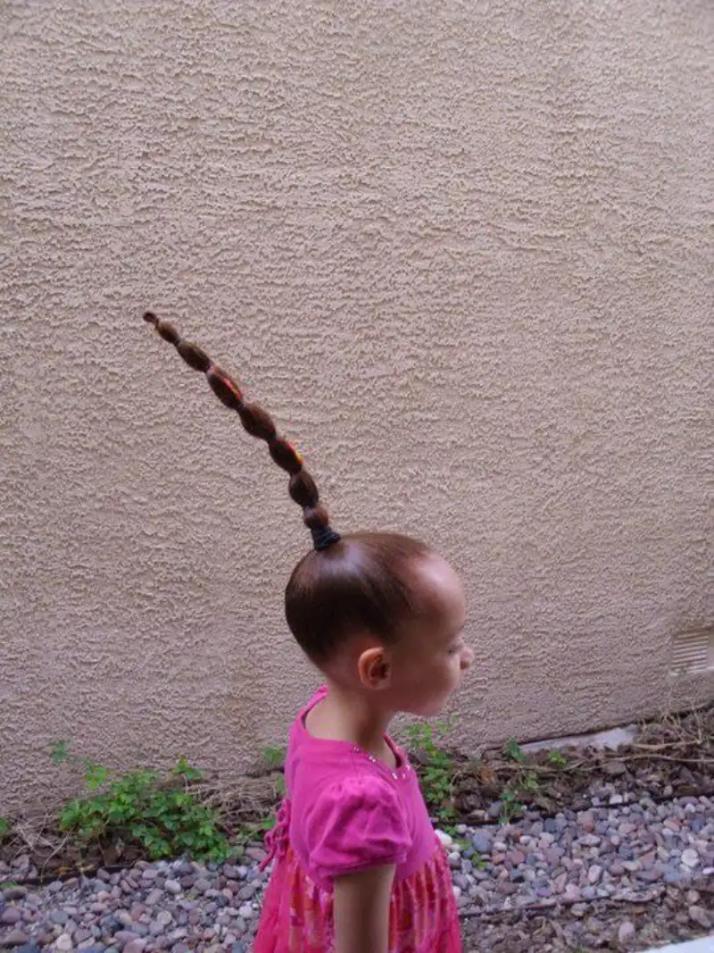 Crazy Hair For Kids