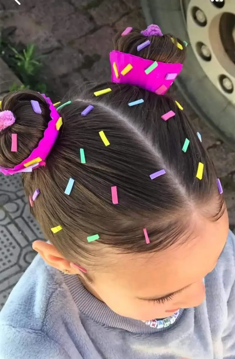 Crazy Hair For Kids