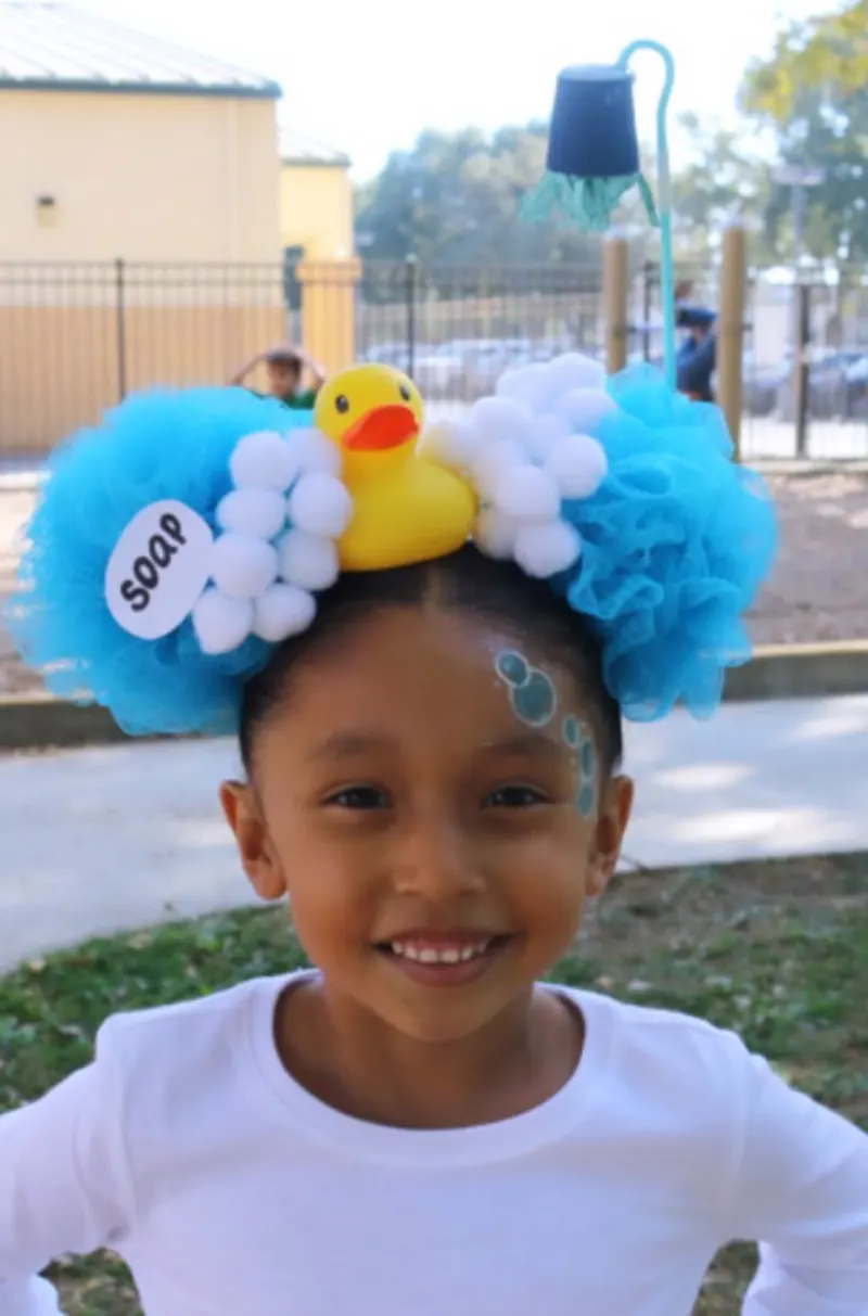 Crazy Hair For Kids