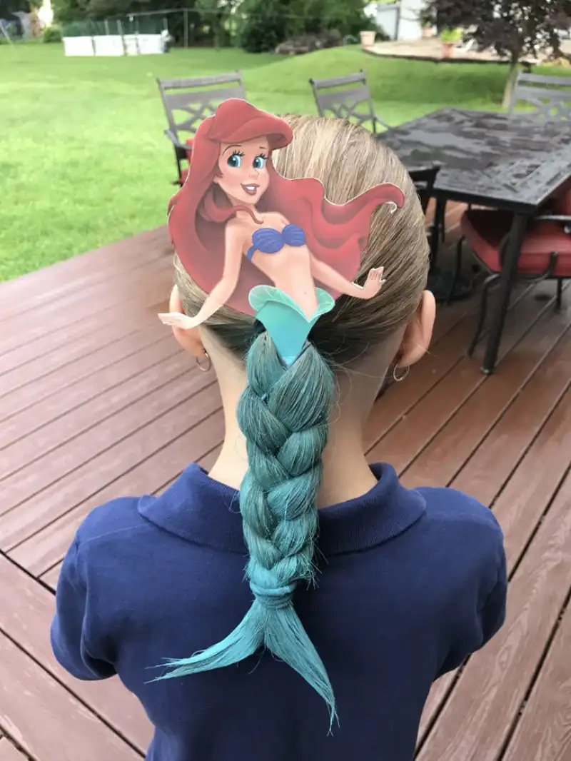 Crazy Hair For Kids