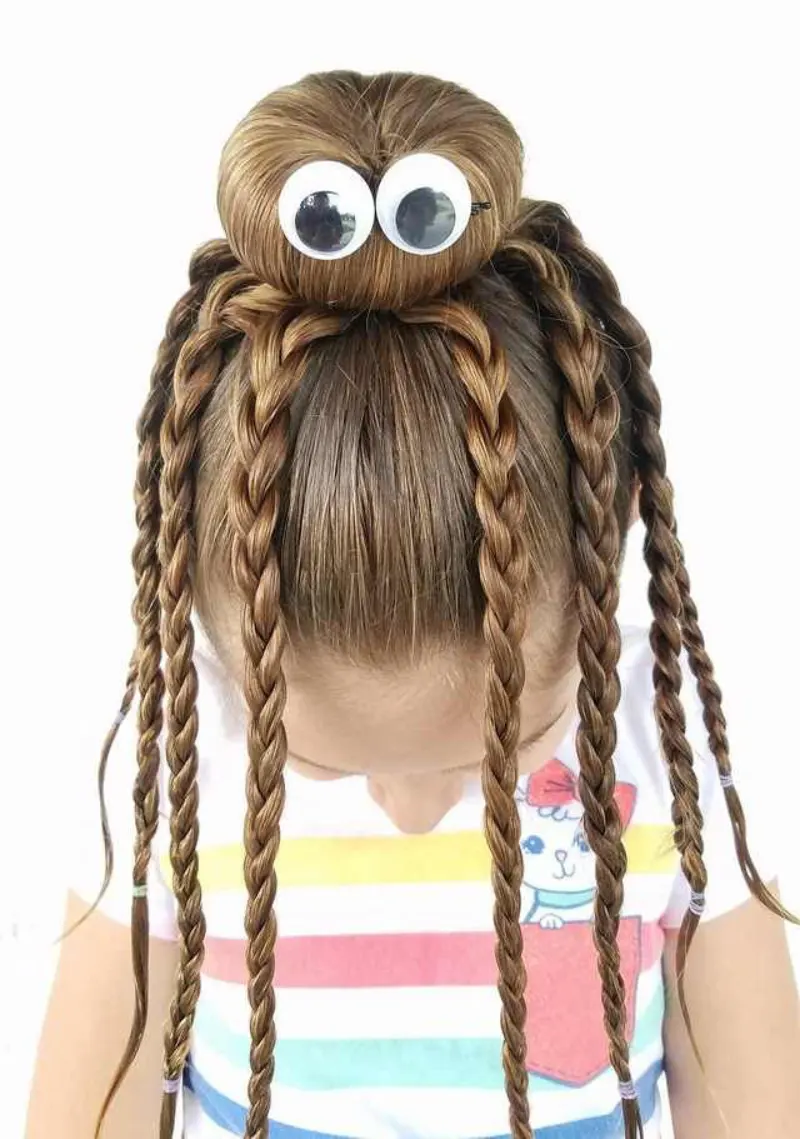 Crazy Hair For Kids