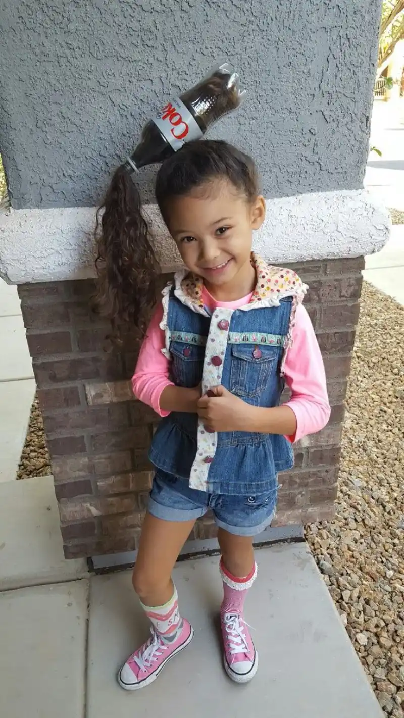 Crazy Hair For Kids