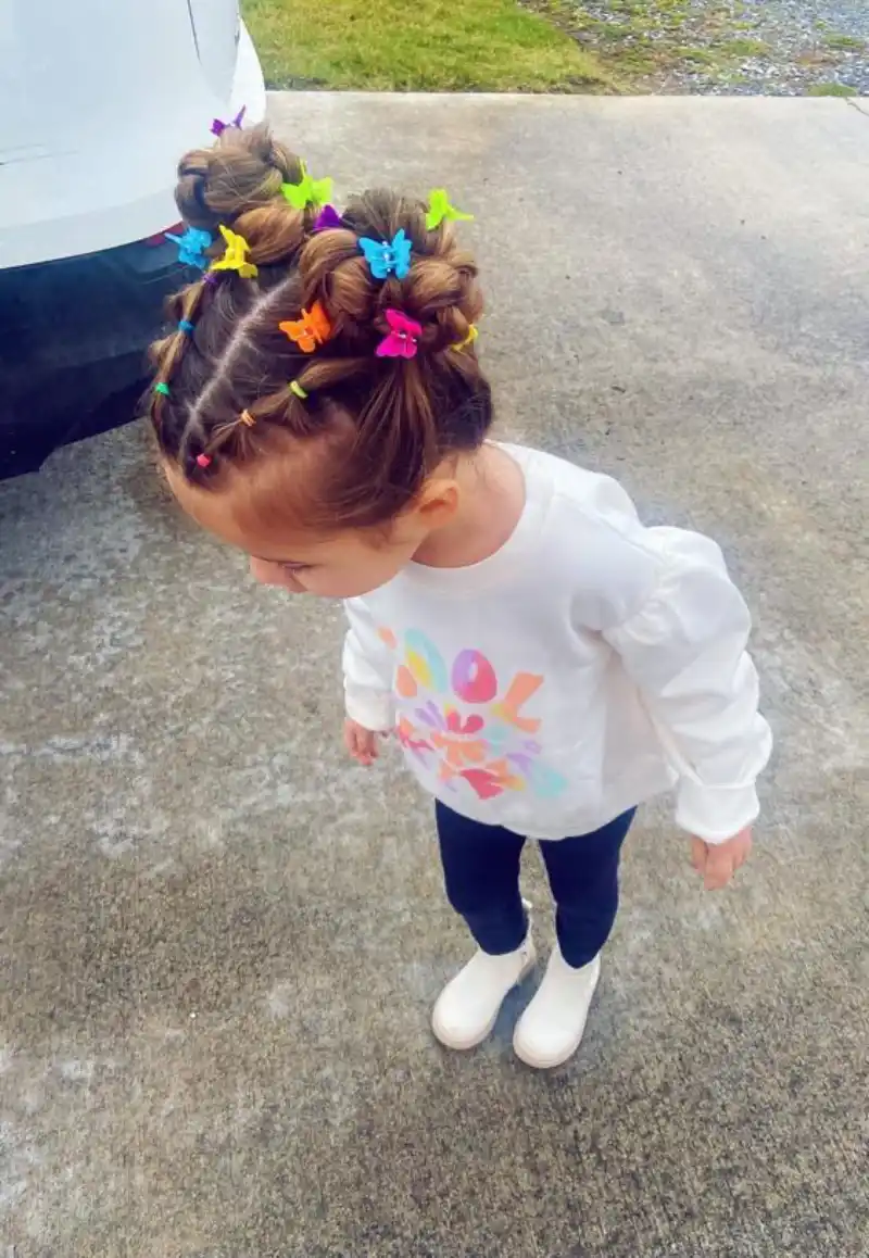 Crazy Hair For Kids