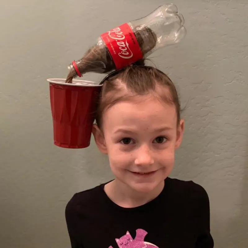 Crazy Hair For Kids