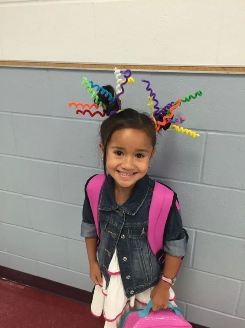 Crazy Hair For Kids