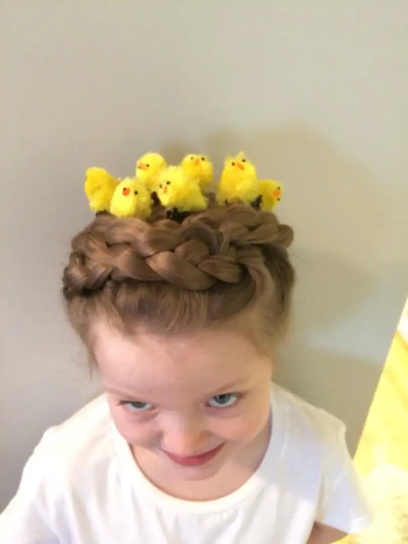 Crazy Hair For Kids
