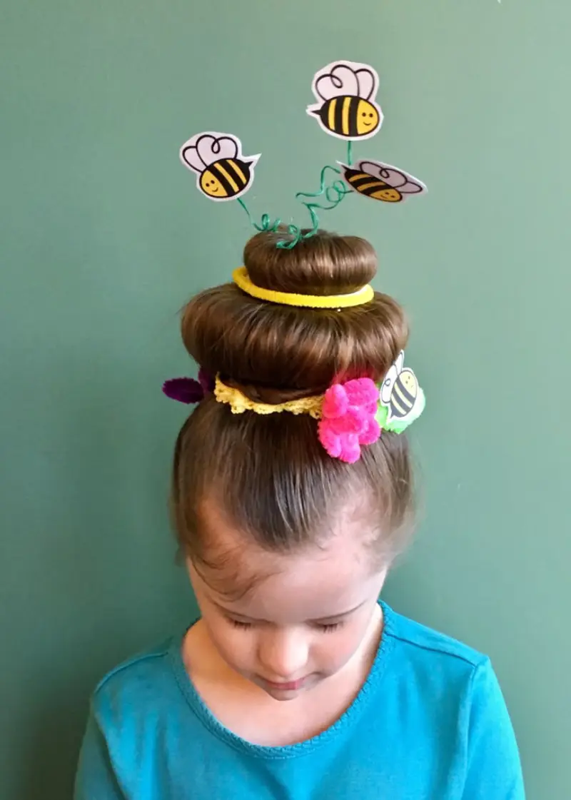 Crazy Hair For Kids