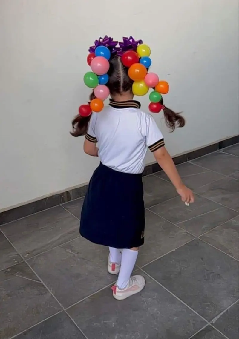 Crazy Hair For Kids