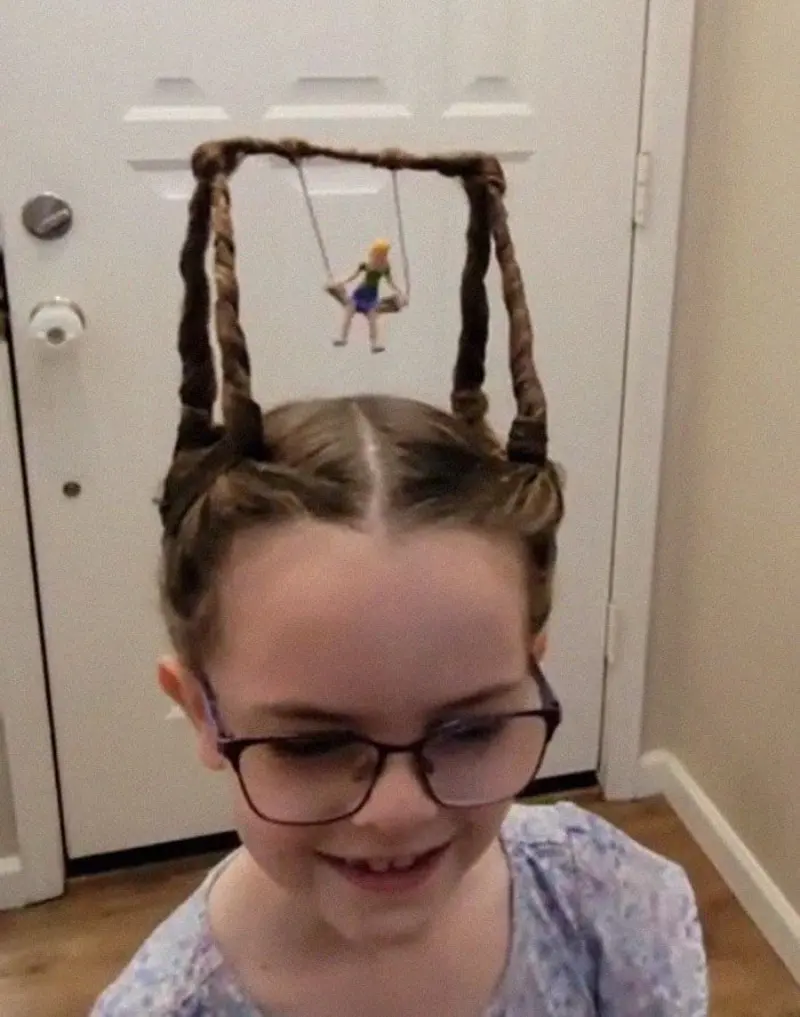 Crazy Hair For Kids