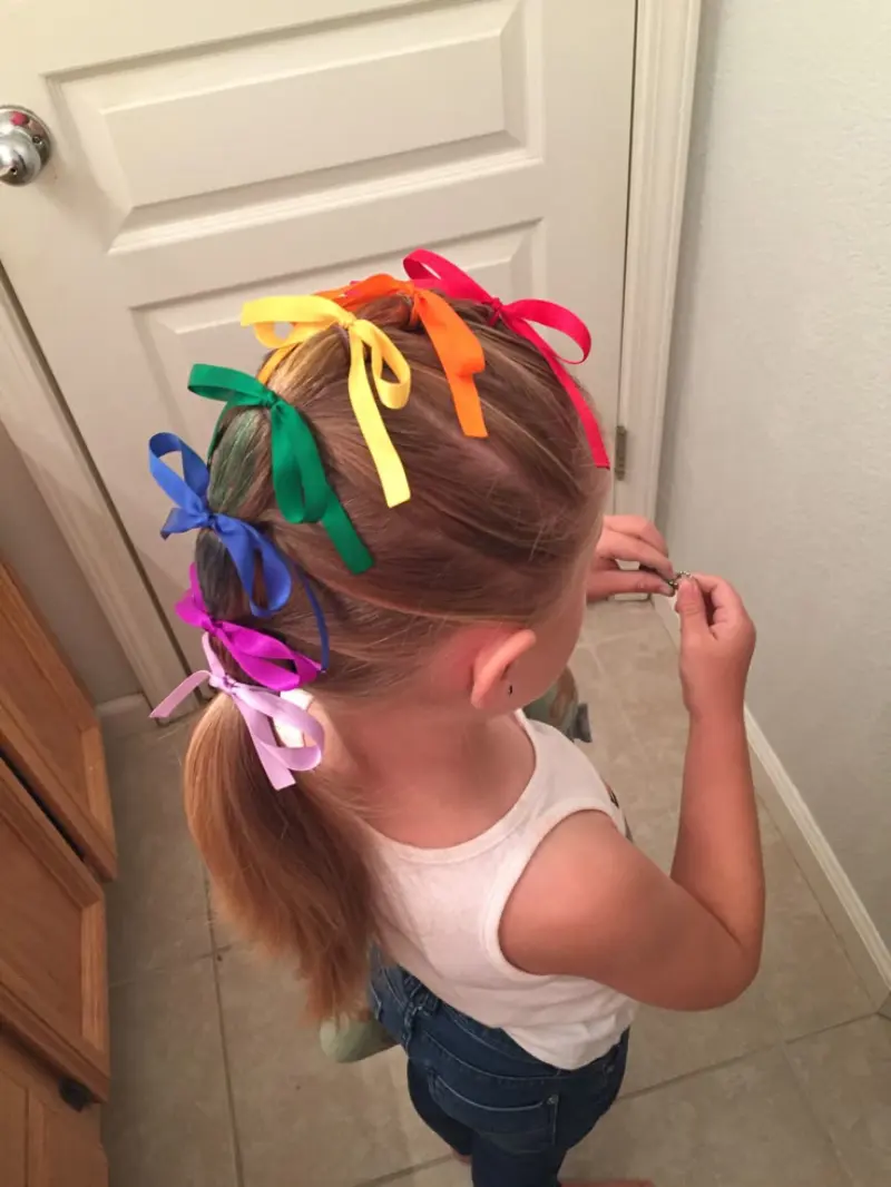 Crazy Hair For Kids