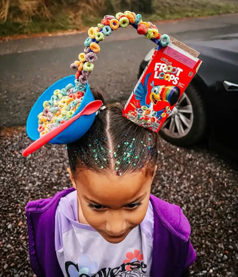 Crazy Hair For Kids