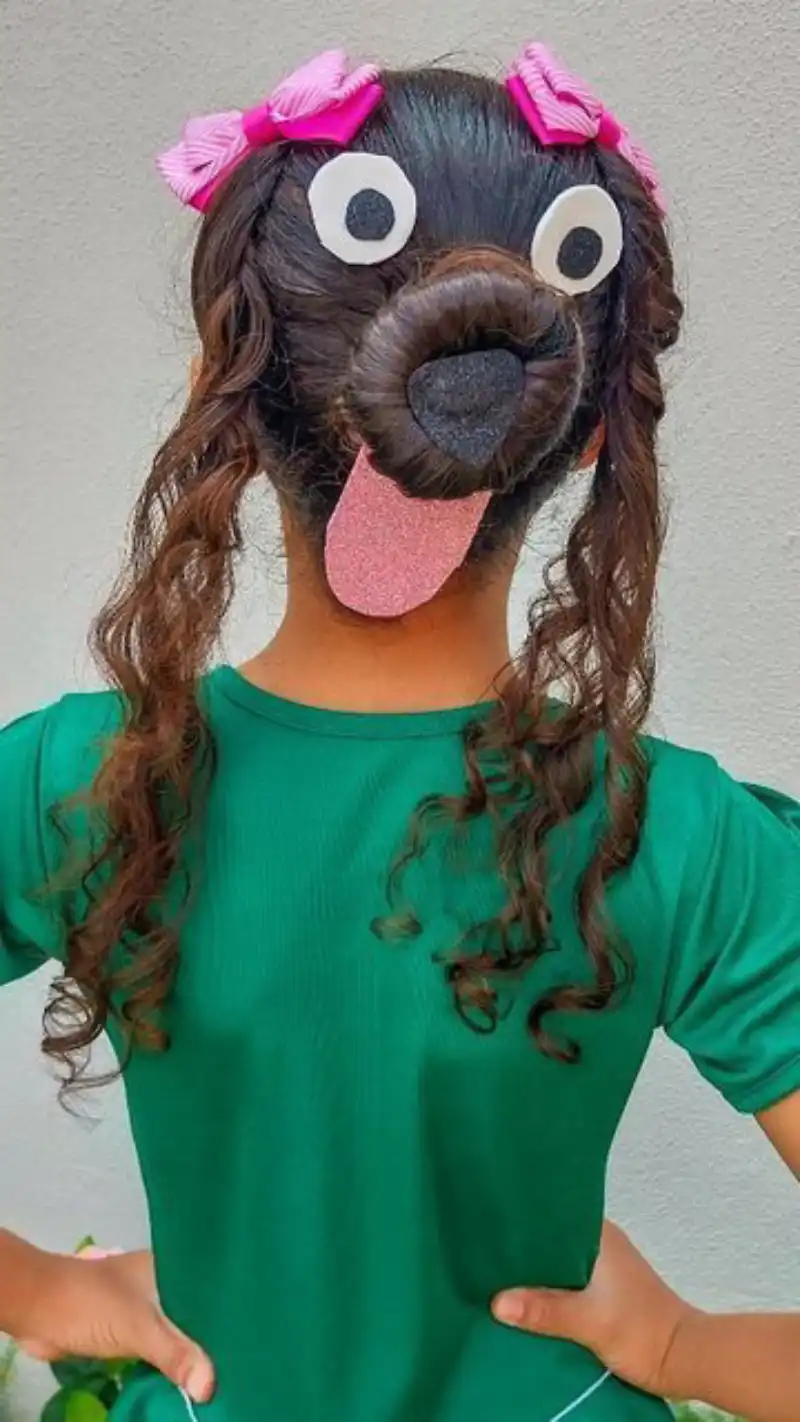 Crazy Hair For Kids
