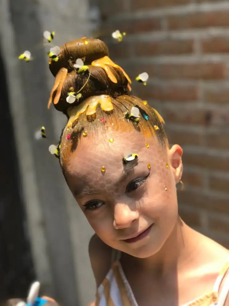 Crazy Hair For Kids