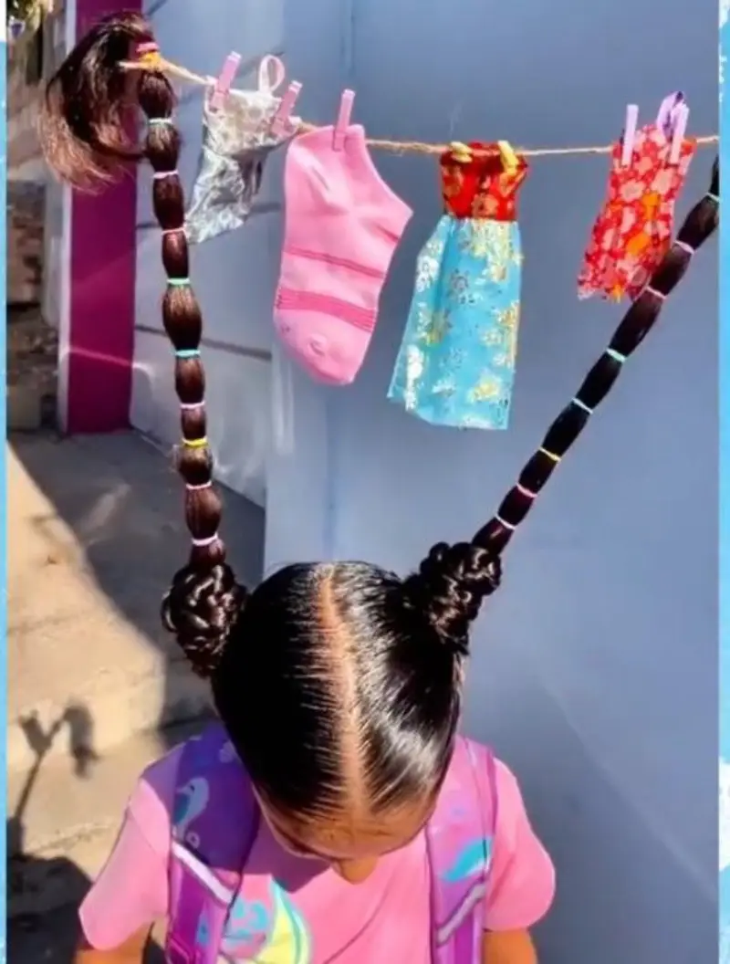 Crazy Hair For Kids