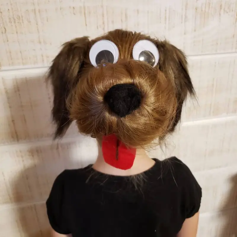 Crazy Hair For Kids