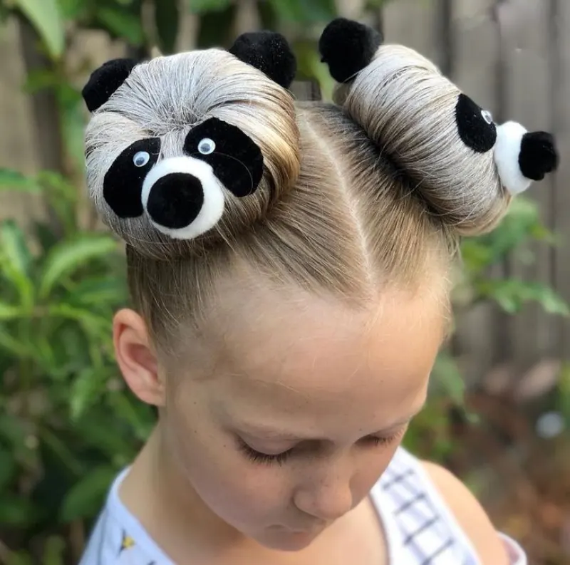 Crazy Hair For Kids