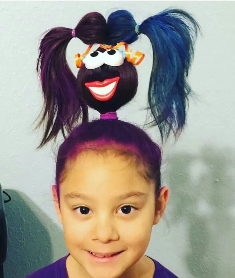 Crazy Hair For Kids