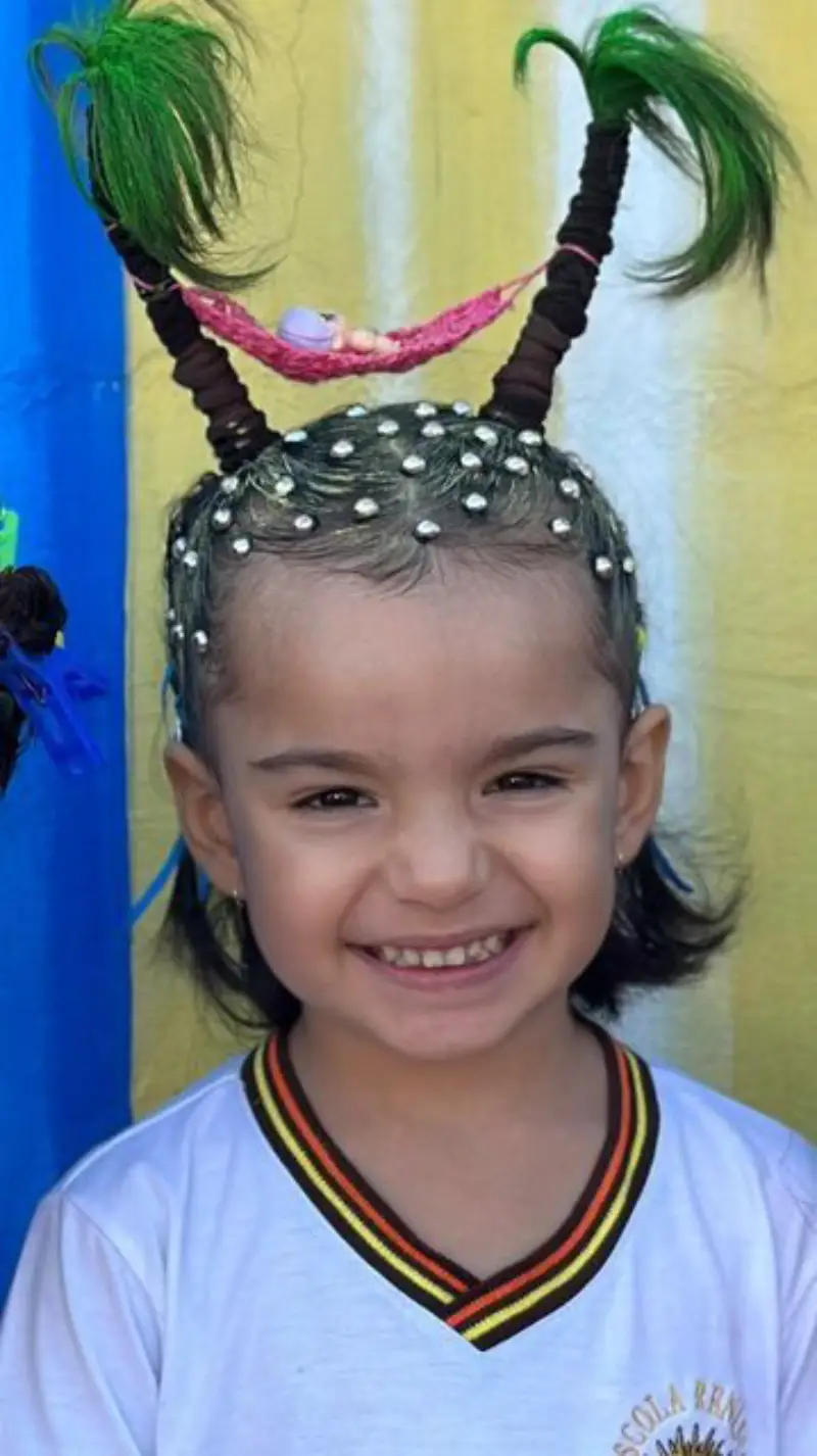 Crazy Hair For Kids