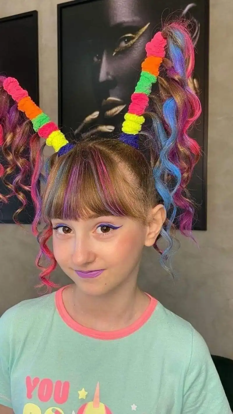 Crazy Hair For Kids