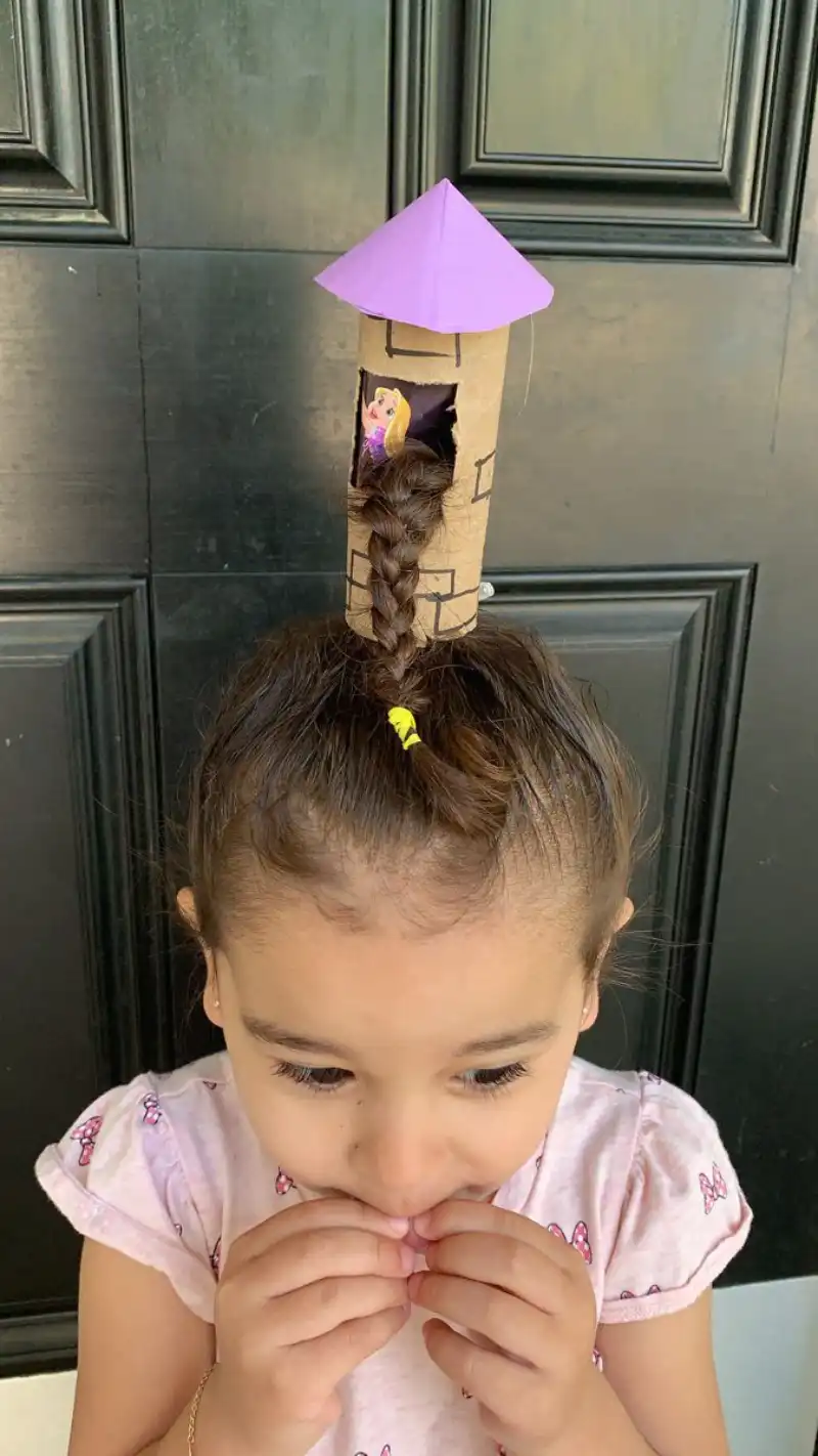 Crazy Hair For Kids