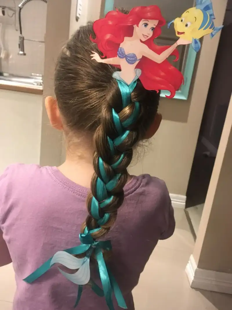 Crazy Hair For Kids