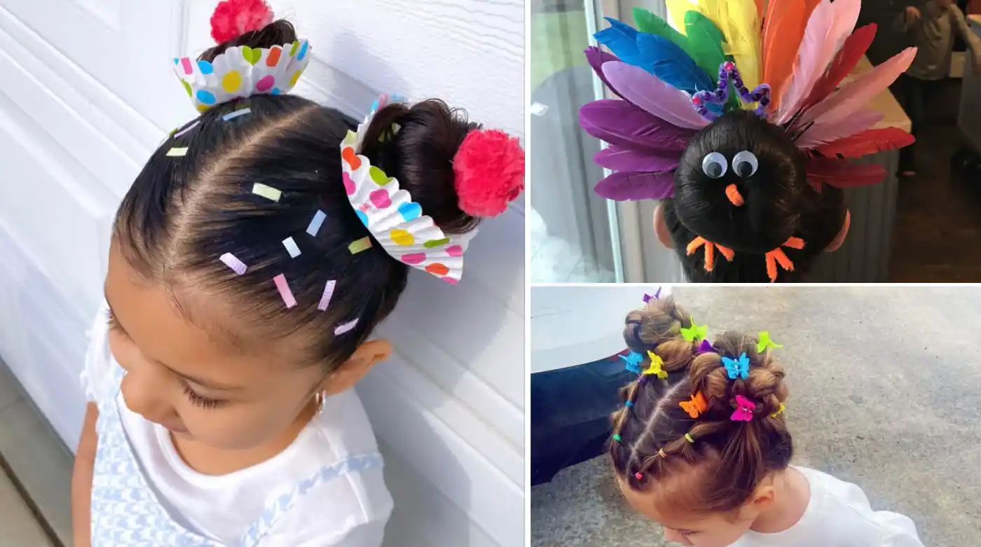 Crazy Hair for Kids