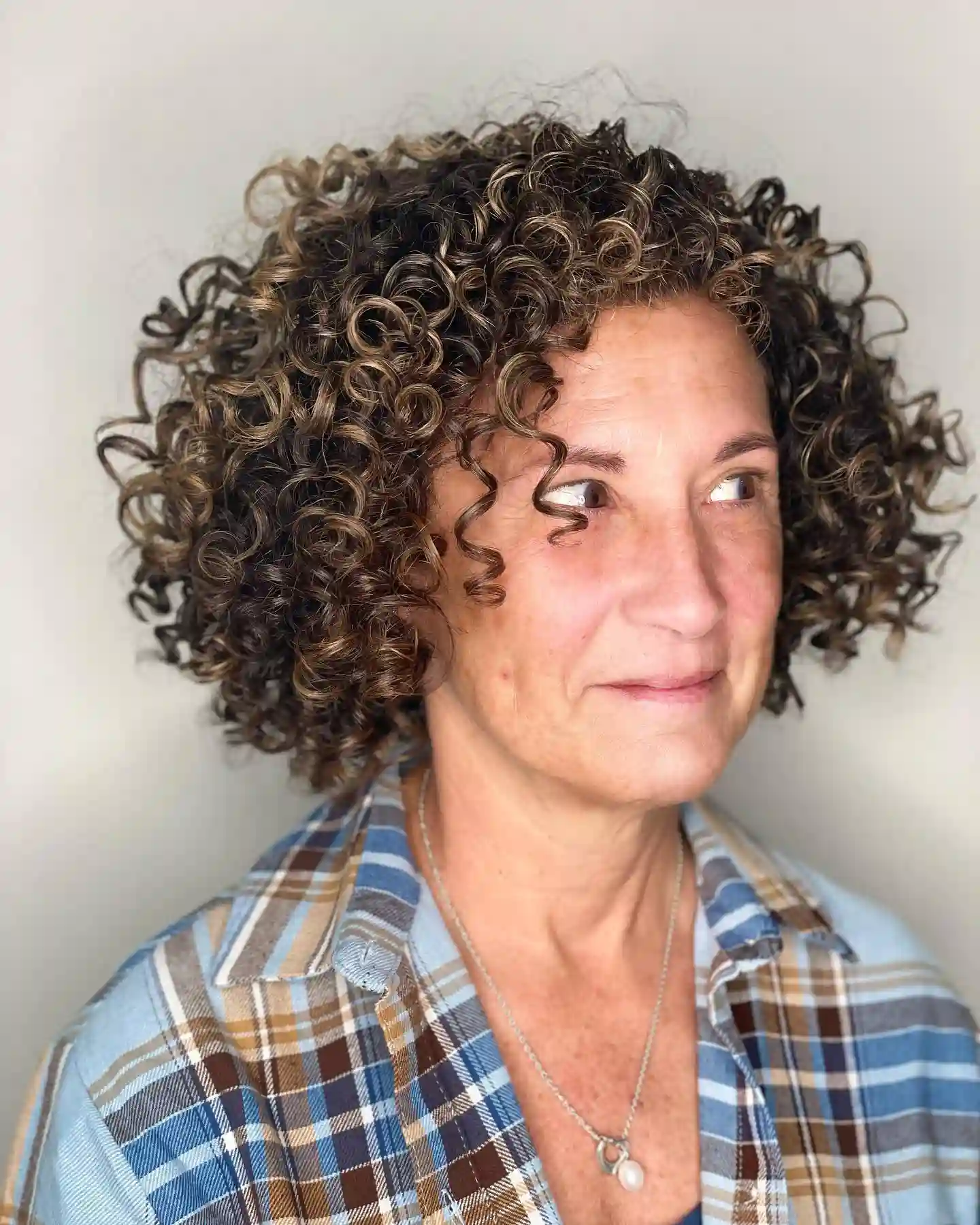  Curly Hairstyles Over 60