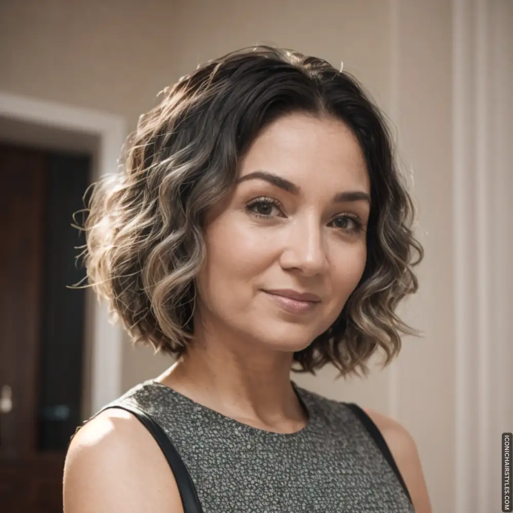 Curly Hairstyles Over 60
