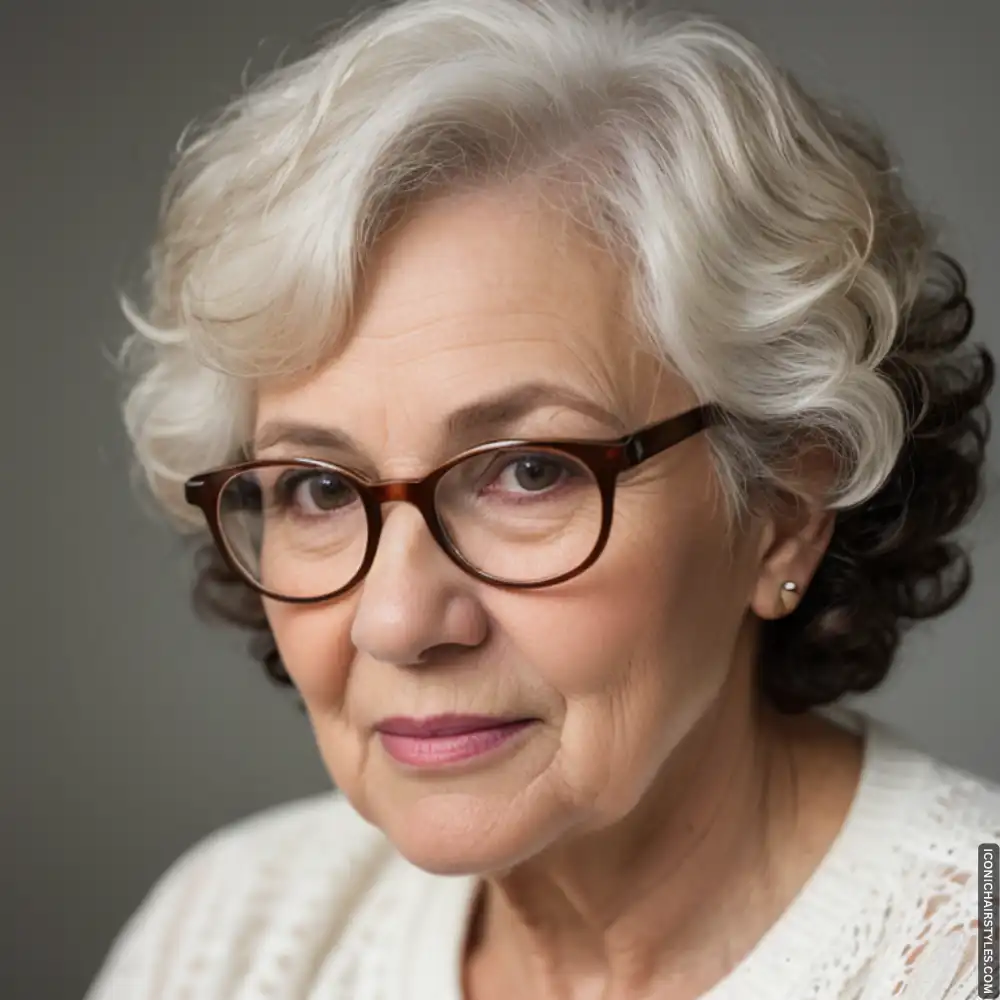 Curly Hairstyles Over 60