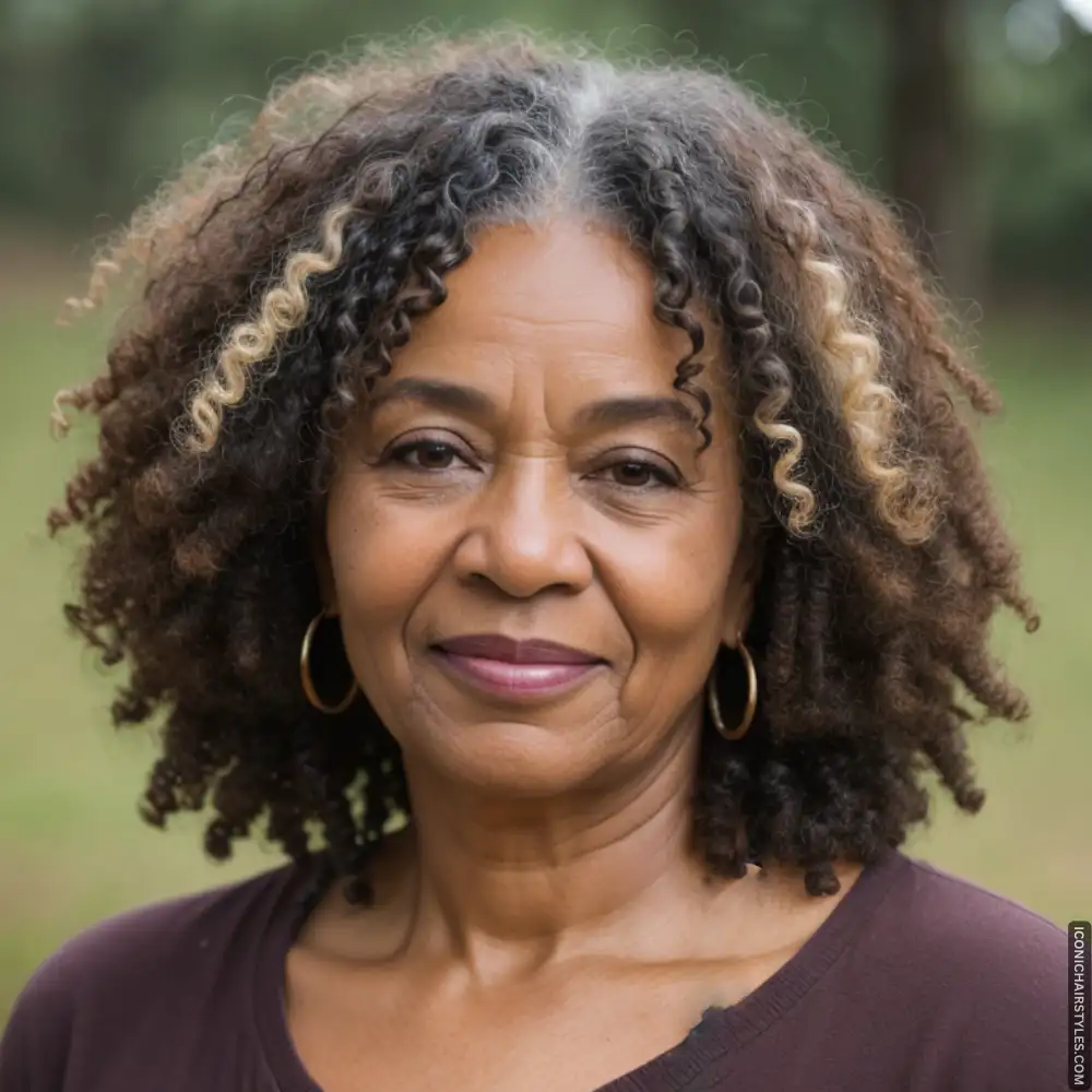 Curly Hairstyles Over 60