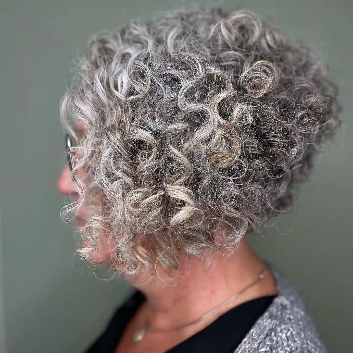  Curly Hairstyles Over 60