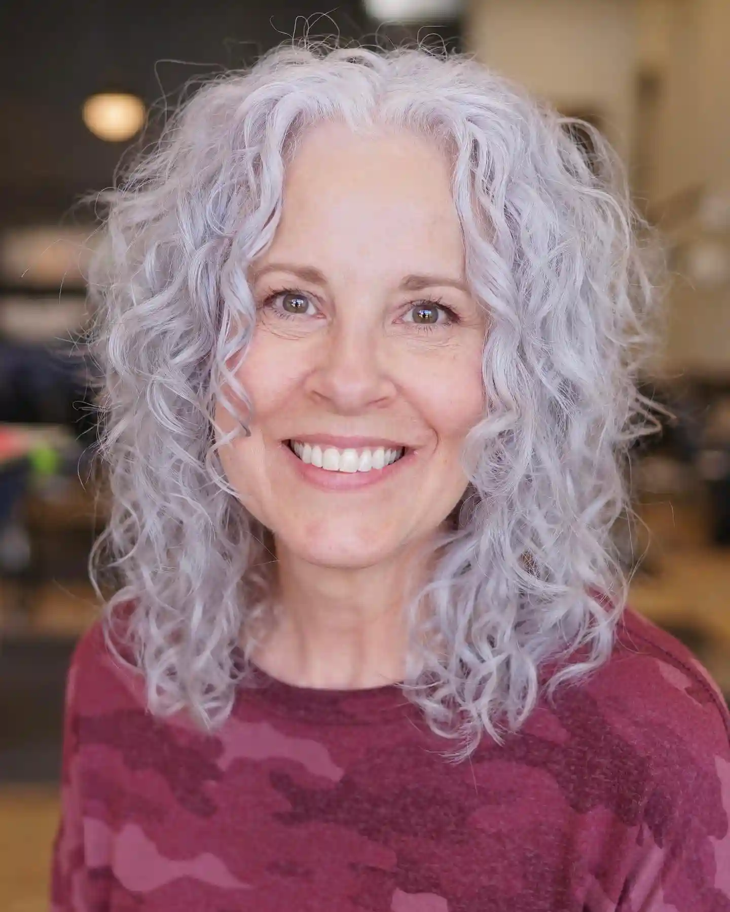  Curly Hairstyles Over 60